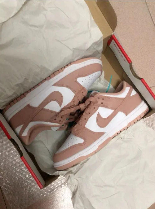 SX Nike Dunk Low Rose Whisper review 