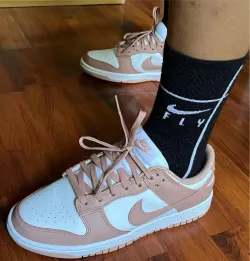 SX Nike Dunk Low Rose Whisper review Williams