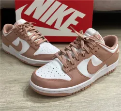 SX Nike Dunk Low Rose Whisper review Michael C.