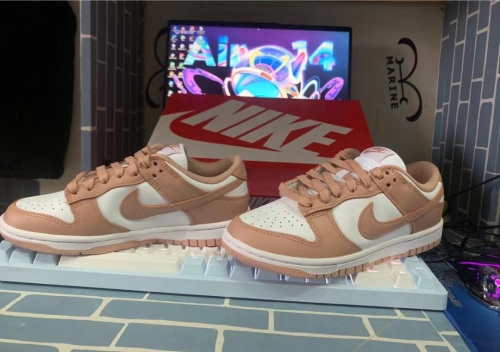 SX Nike Dunk Low Rose Whisper review 
