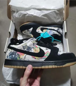 SX Supreme × Nike Dunk Low “Rammellzee” review Quinn23 02