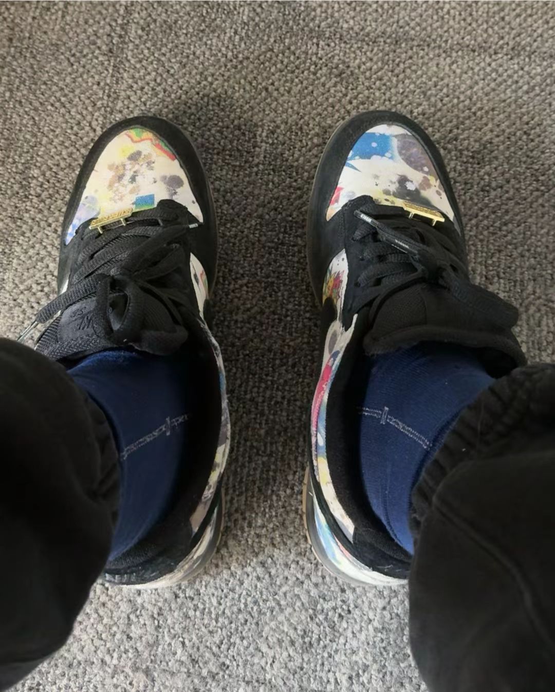 SX Supreme × Nike Dunk Low “Rammellzee” review Rewer