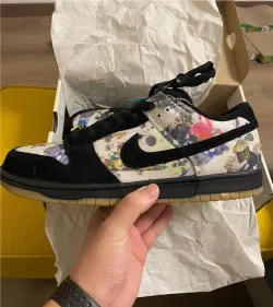 SX Supreme × Nike Dunk Low “Rammellzee” review Zambrano