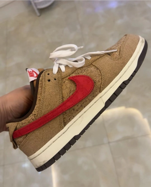 GB CLOT x Nike Dunk “Cork” review 