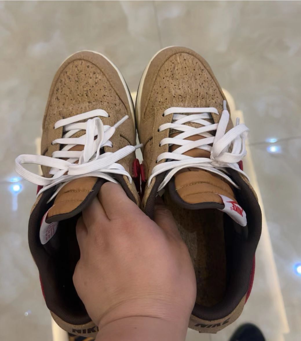 GB CLOT x Nike Dunk “Cork” review Sundeen 02