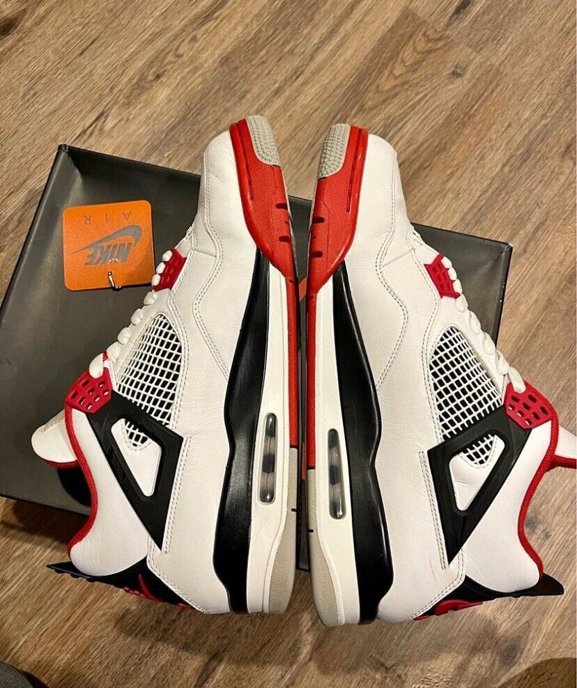 PB  Batch  Air Jordan 4 Fire Red review Bkas 02