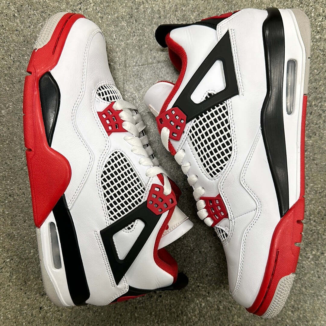 PB  Batch  Air Jordan 4 Fire Red review Darryl