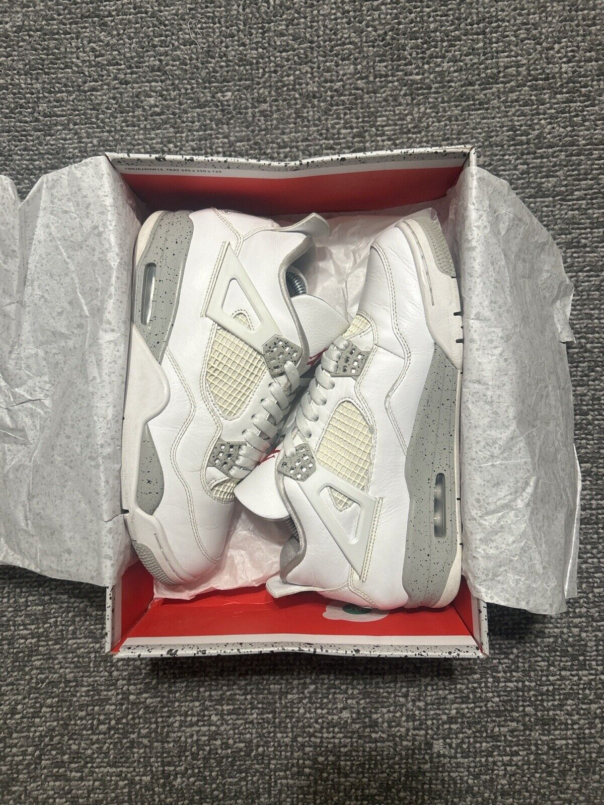 PB  Batch  Air Jordan 4 Retro Tech White review Abby Grainger 02