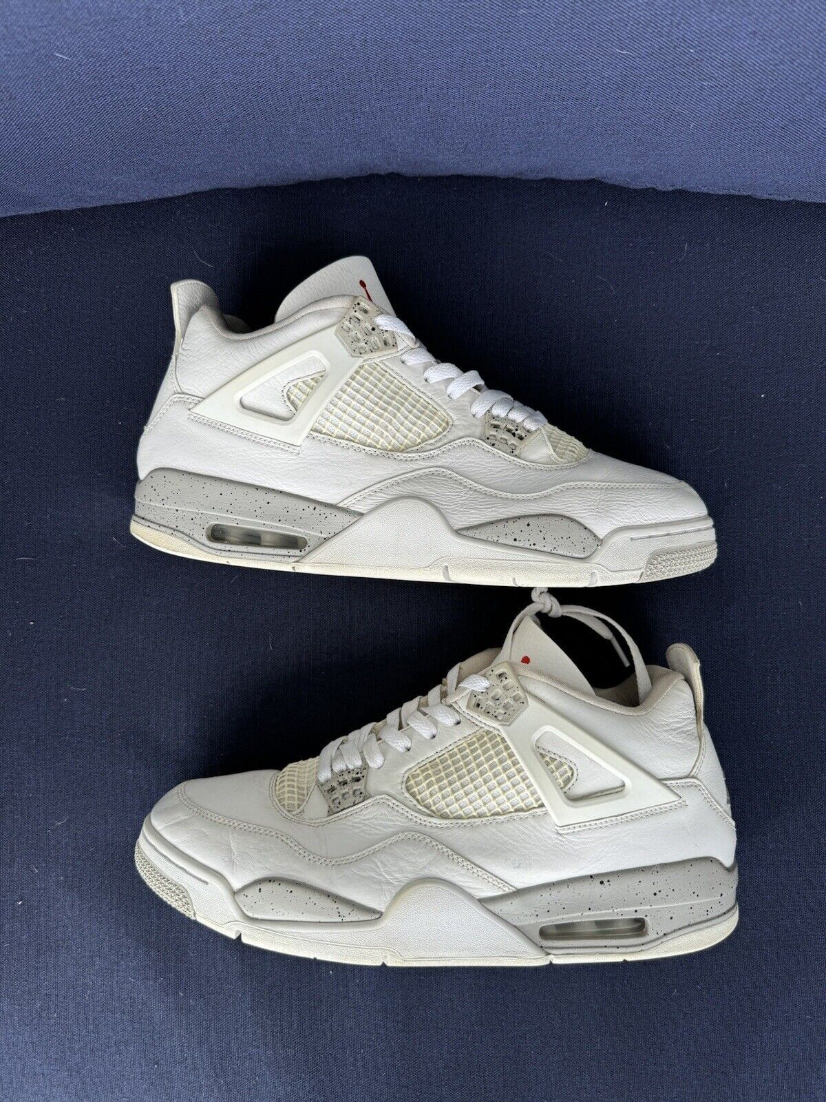 PB  Batch  Air Jordan 4 Retro Tech White review Alfray R Perkins