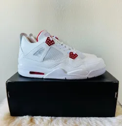 A1  Batch  Air Jordan 4 White University Red review Tiffany K Harrison 02