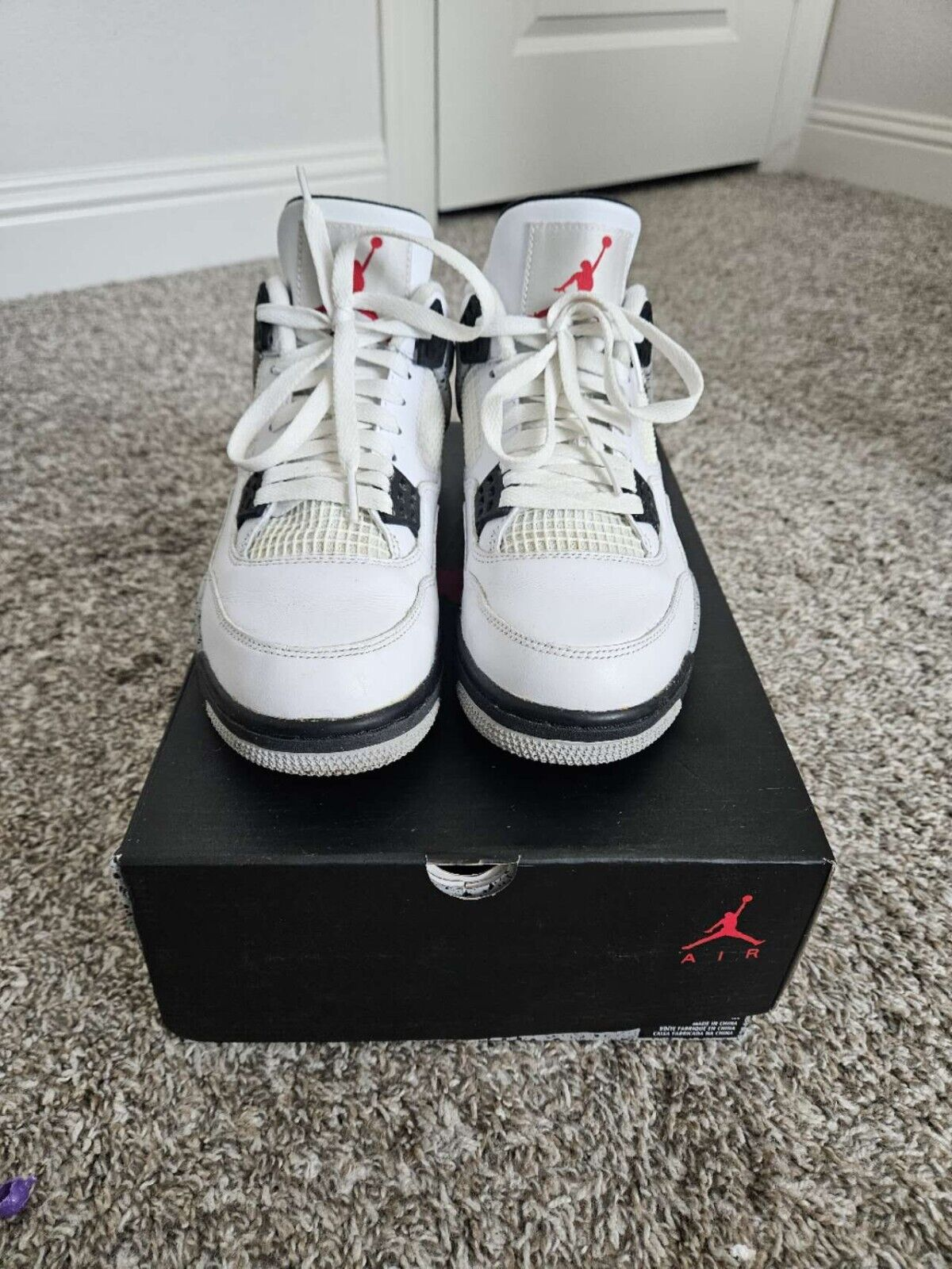 A1  Batch  Air Jordan 4 Retro White Cement review Chris 01