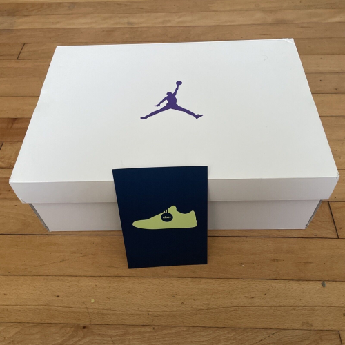 A1  Batch  Air Jordan 4 Retro Purple Metallic review 