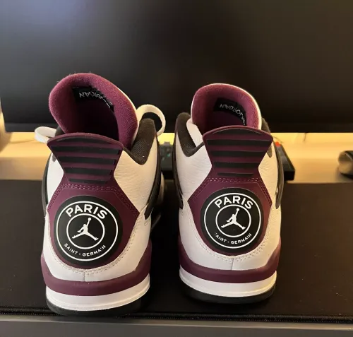 PB  Batch  Air Jordan 4 Retro PSG Paris review 