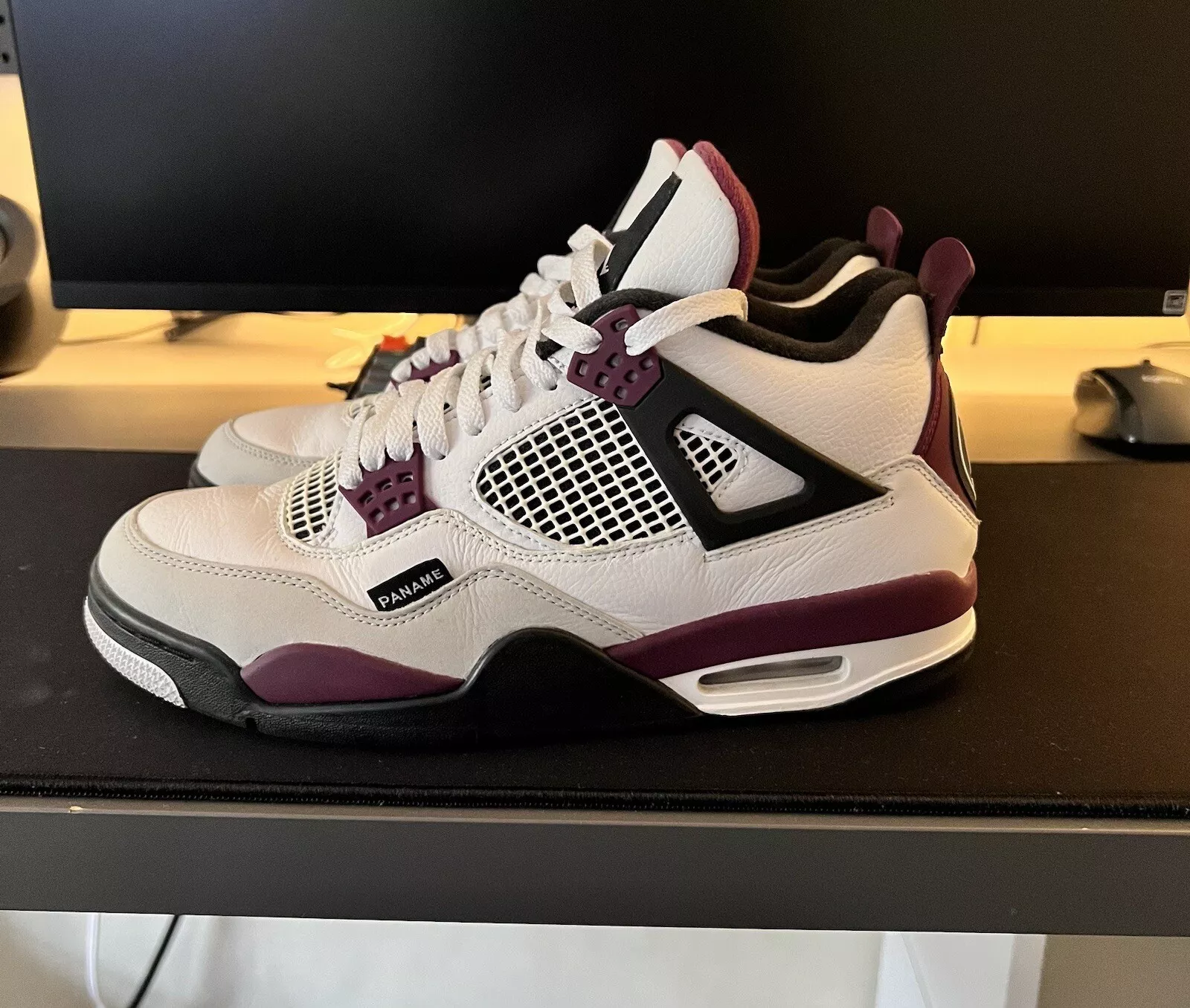 PB  Batch  Air Jordan 4 Retro PSG Paris review Oherrera 02