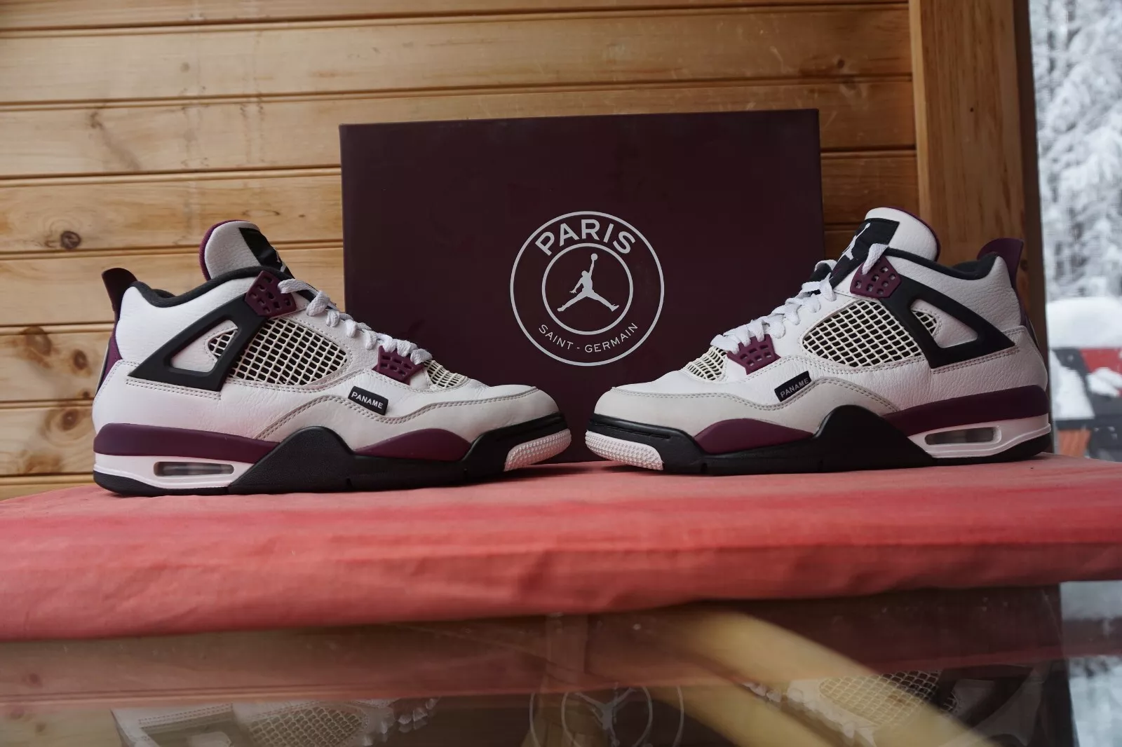 PB  Batch  Air Jordan 4 Retro PSG Paris review Danica Guillory