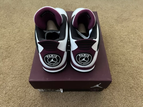 PB  Batch  Air Jordan 4 Retro PSG Paris review 
