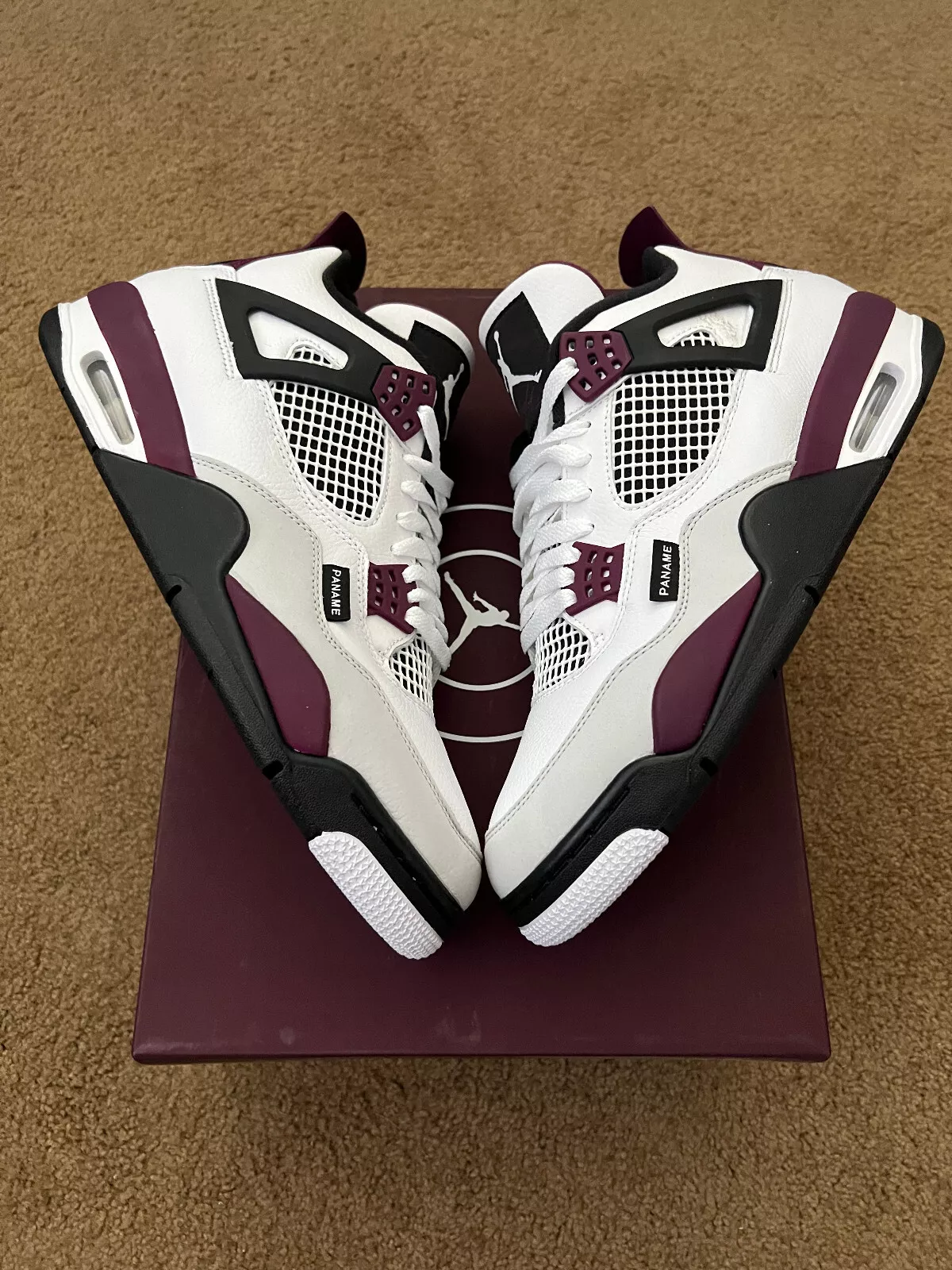 PB  Batch  Air Jordan 4 Retro PSG Paris review Grammy N 02