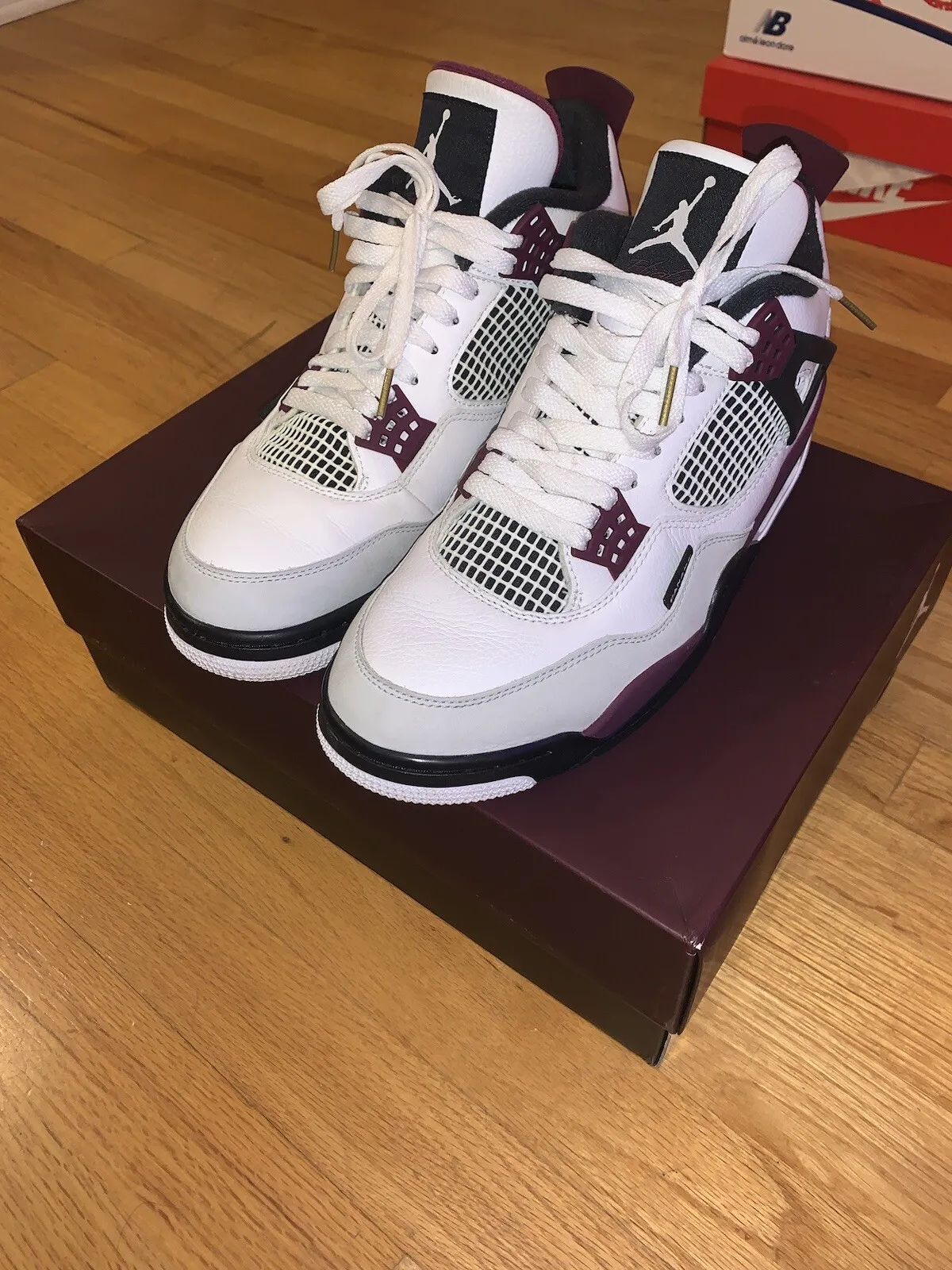 PB  Batch  Air Jordan 4 Retro PSG Paris review Jimmy Thomas 02