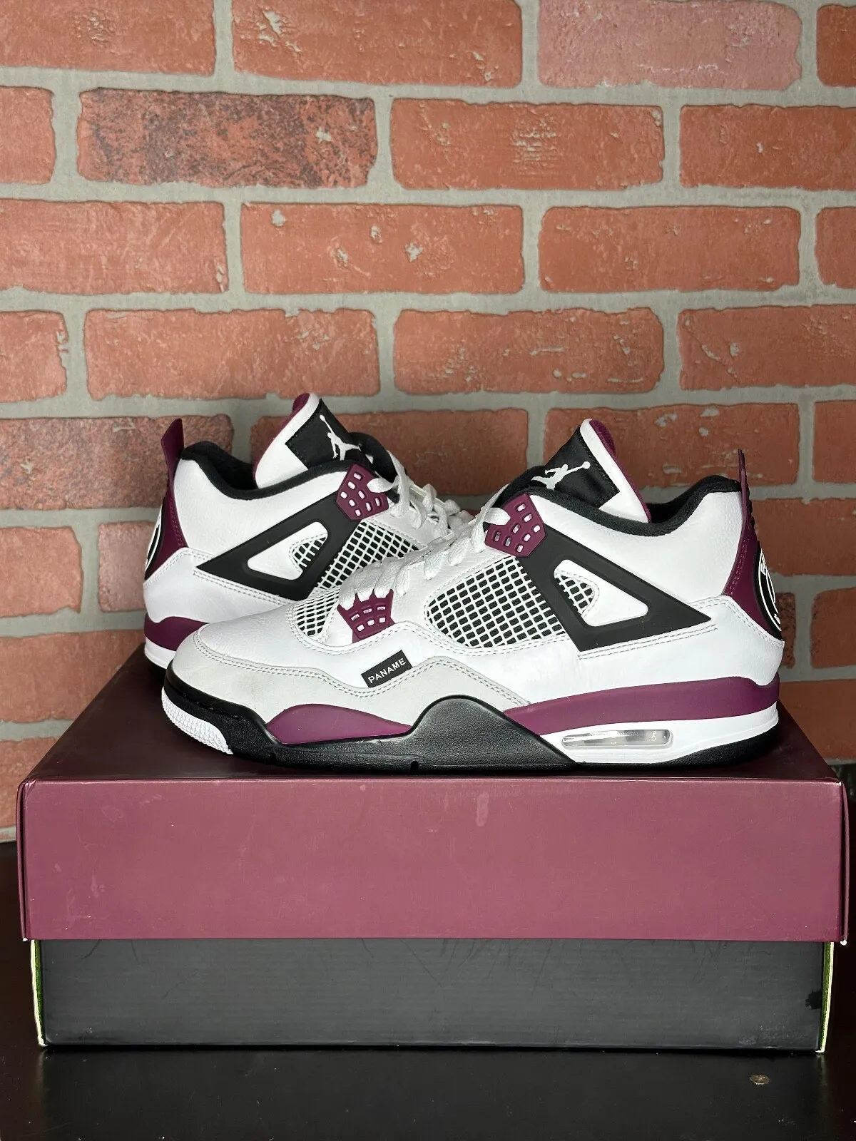 PB  Batch  Air Jordan 4 Retro PSG Paris review Pelleg