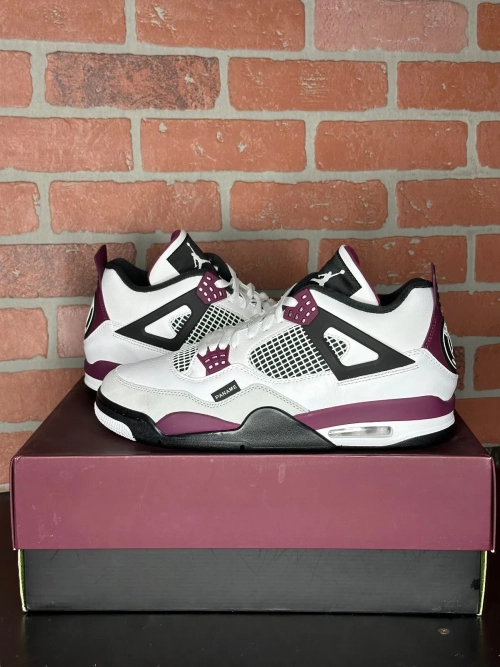 PB  Batch  Air Jordan 4 Retro PSG Paris review 