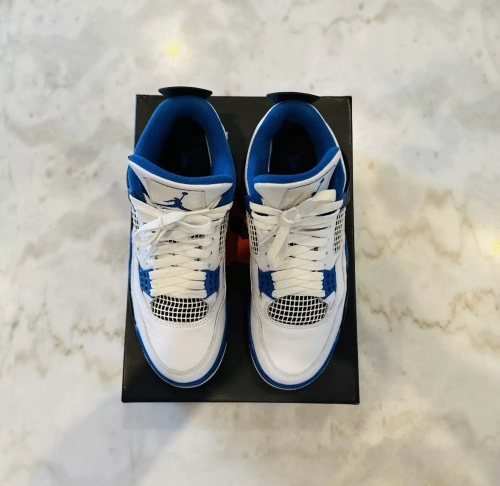 PB Batch Air Jordan 4 Retro Motorsports review 