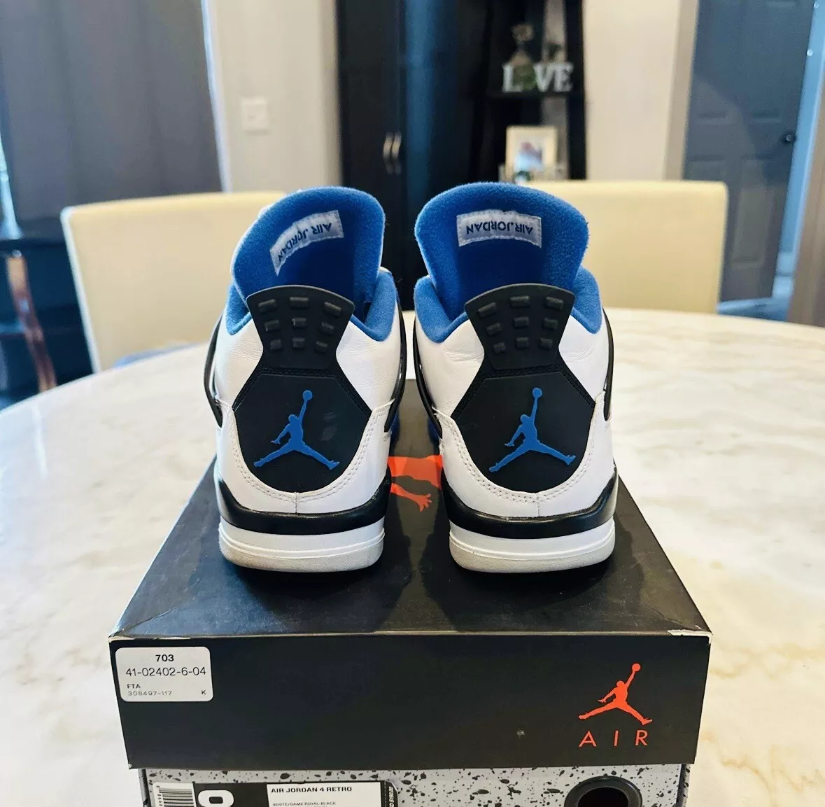 PB Batch Air Jordan 4 Retro Motorsports review Ryan M. Nesbit 03
