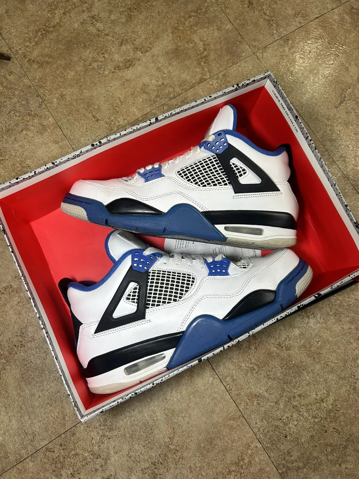 PB Batch Air Jordan 4 Retro Motorsports review Khristan Shields