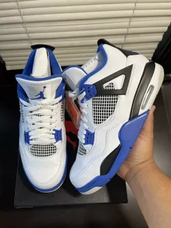 PB Batch Air Jordan 4 Retro Motorsports review 	Robin A 01