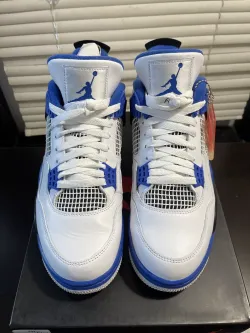 PB Batch Air Jordan 4 Retro Motorsports review 	Robin A 02