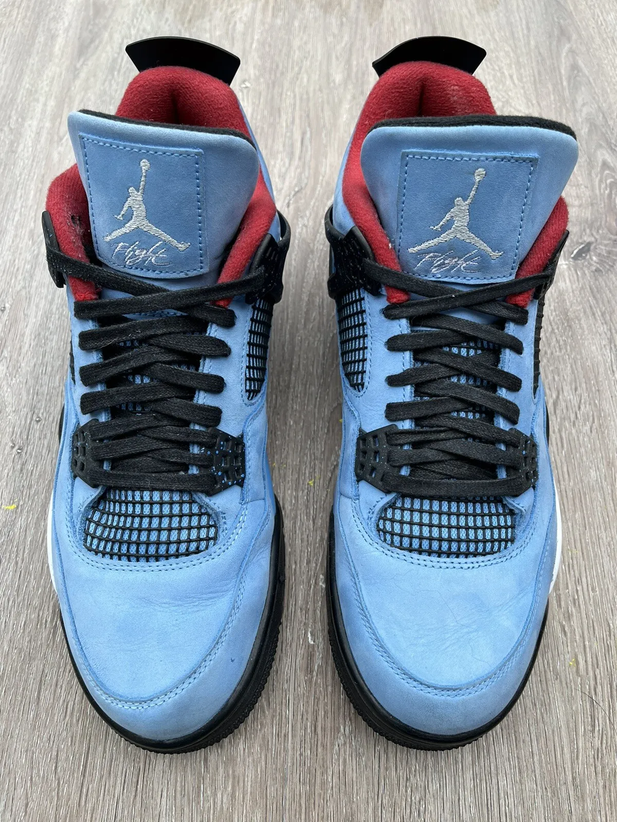 A1  Batch Air Jordan 4 Retro Houston Oilers review Clint Yerington 01