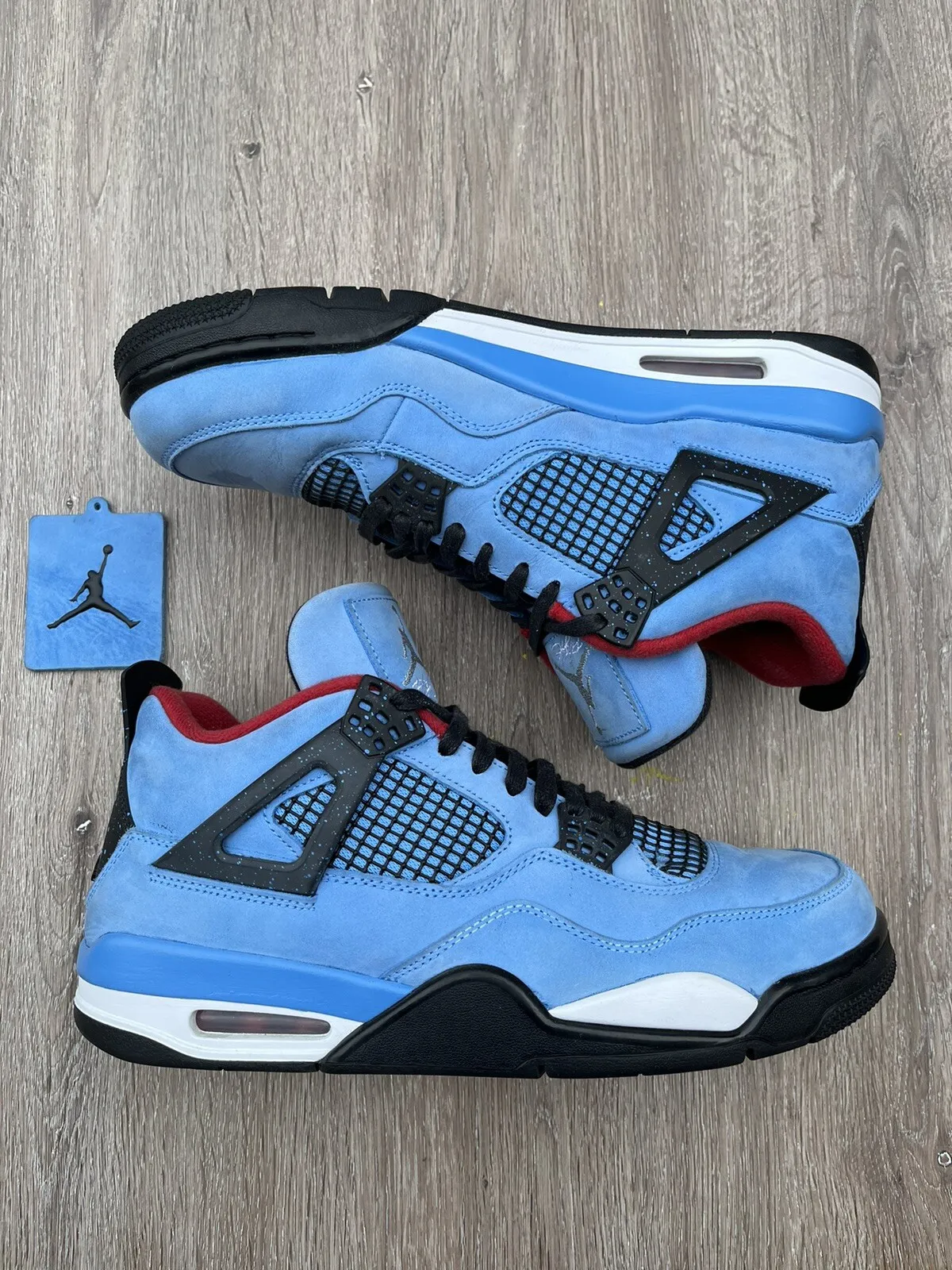 A1  Batch Air Jordan 4 Retro Houston Oilers review Clint Yerington 02