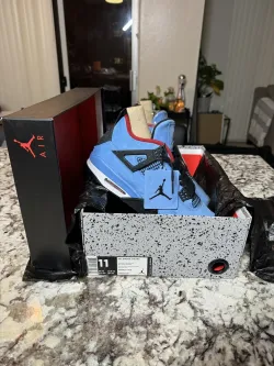 A1  Batch Air Jordan 4 Retro Houston Oilers review AOM 02