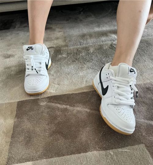 SX Nike Dunk SB Low pro iso ‘’White gum‘’ review 