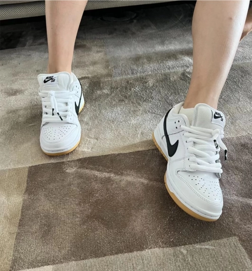 SX Nike Dunk SB Low pro iso ‘’White gum‘’ review 