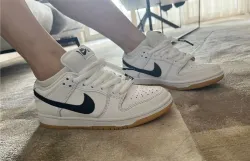 SX Nike Dunk SB Low pro iso ‘’White gum‘’ review uinn23 02