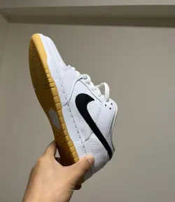 SX Nike Dunk SB Low pro iso ‘’White gum‘’ review Jennifer Duvall