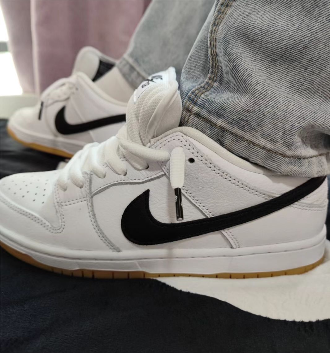 SX Nike Dunk SB Low pro iso ‘’White gum‘’ review Maureen