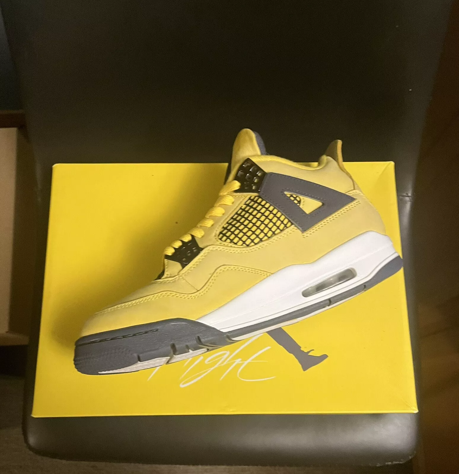 A1  Batch Air Jordan 4 Retro LS Lightni review GeorgeExcelente 03