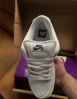 SX Nike Dunk SB Low pro iso ‘’White gum‘’ review  Zambrano 01