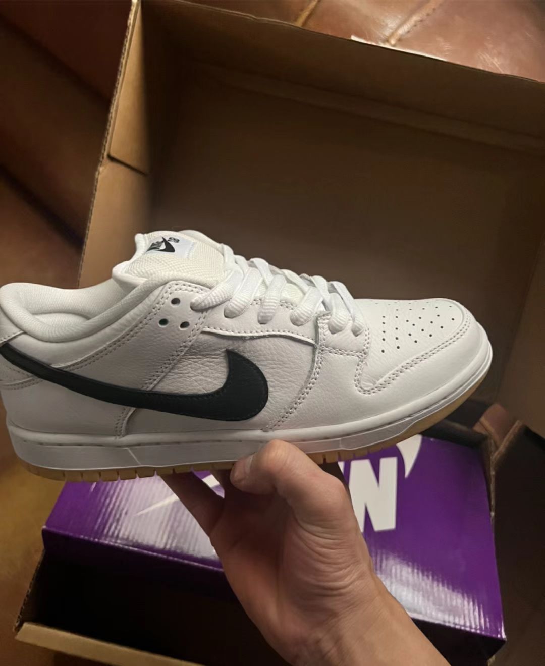 SX Nike Dunk SB Low pro iso ‘’White gum‘’ review Zambrano 02
