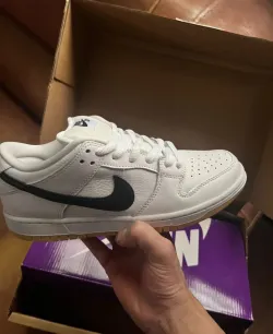 SX Nike Dunk SB Low pro iso ‘’White gum‘’ review  Zambrano 02