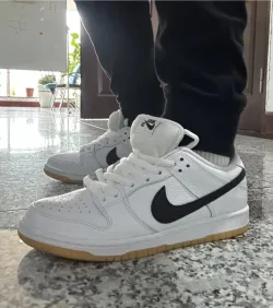 SX Nike Dunk SB Low pro iso ‘’White gum‘’ review Rewer