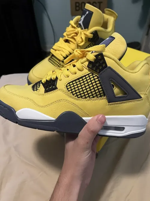 A1  Batch Air Jordan 4 Retro LS Lightni review 