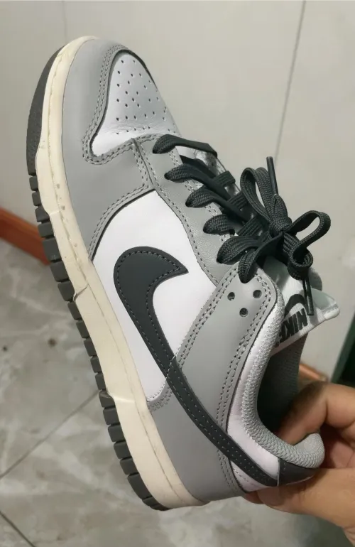 GB Nike Dunk Low Light Smoke Grey review 