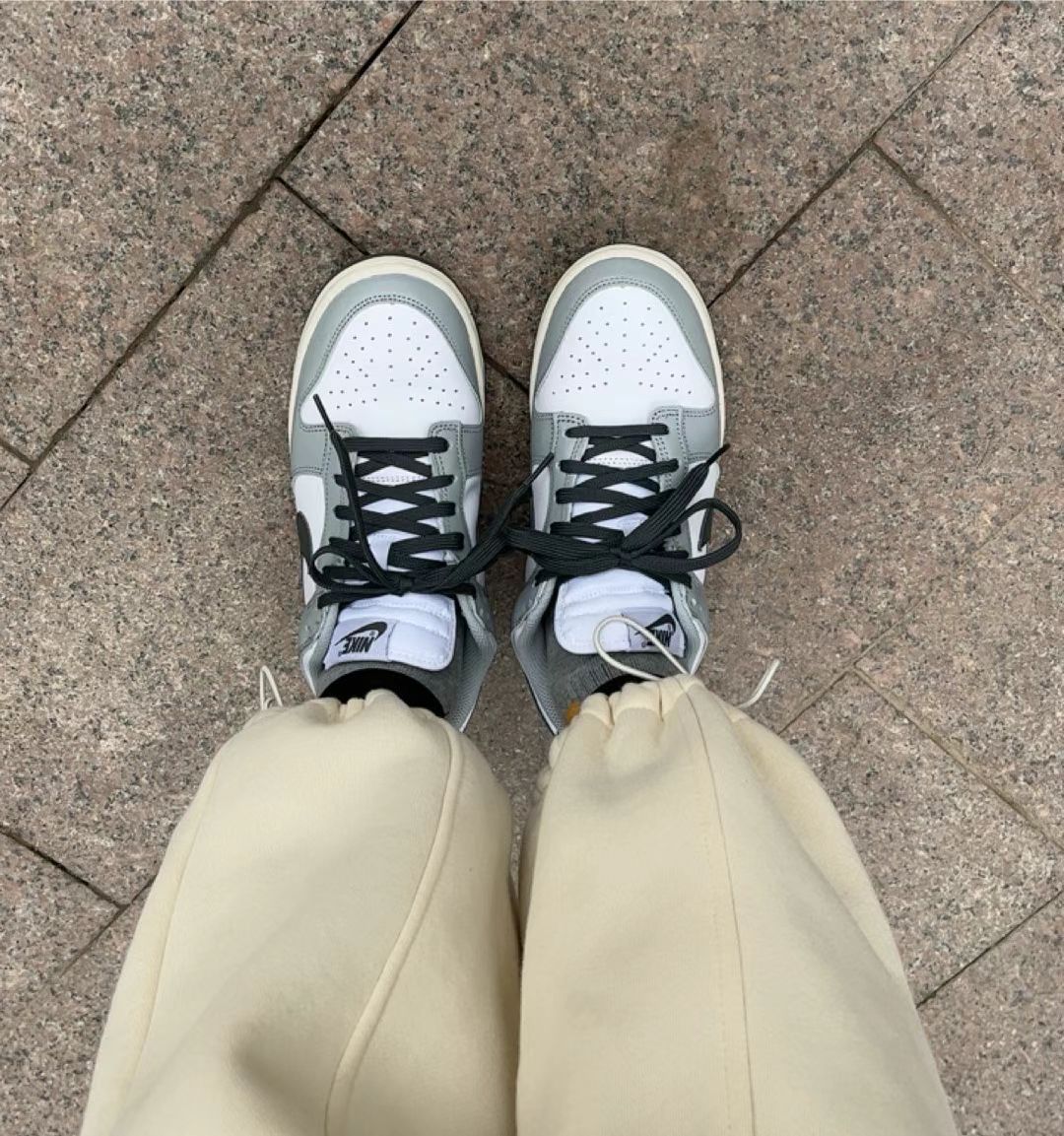 GB Nike Dunk Low Light Smoke Grey review m2kss_