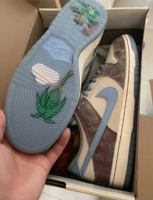 GB Crenshaw Skate Club x Nike SB Dunk Low CSC Co Branding review 