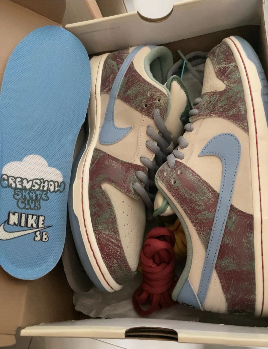 GB Crenshaw Skate Club x Nike SB Dunk Low CSC Co Branding review d_j_roberson 02