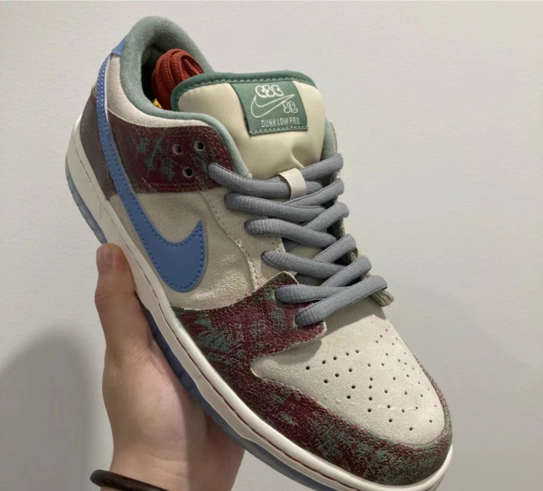 GB Crenshaw Skate Club x Nike SB Dunk Low CSC Co Branding review Joe