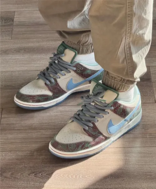 GB Crenshaw Skate Club x Nike SB Dunk Low CSC Co Branding review 