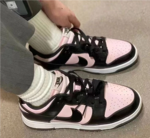 GB Nike Dunk Low Black Patent Leather review 